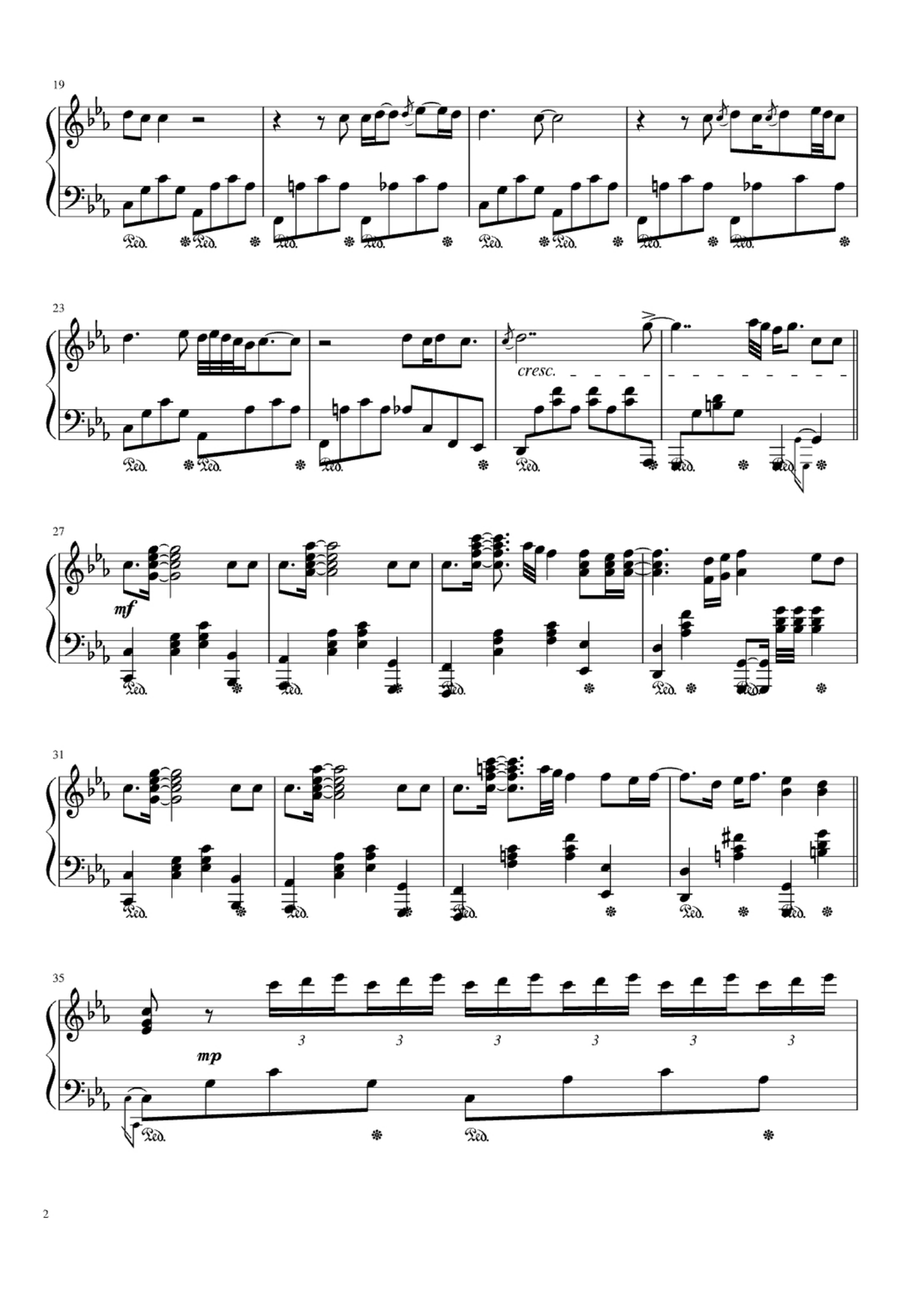 Skyfall Easy Piano scores gallery preview page 2