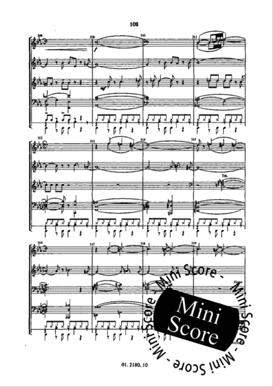 Brazilian Suite Brazilian Suite Concert Band scores gallery preview page 114