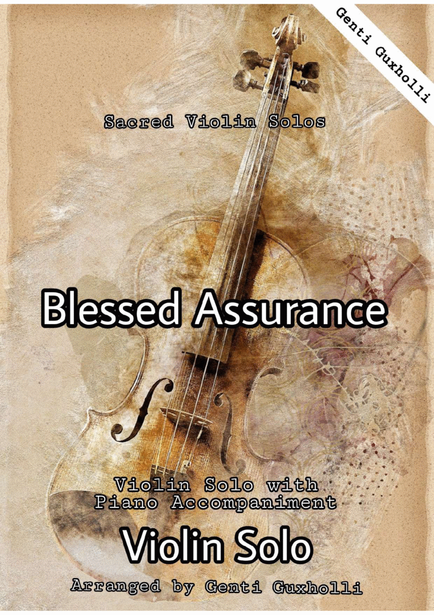 Blessed Assurance (Violin Solo) image number null