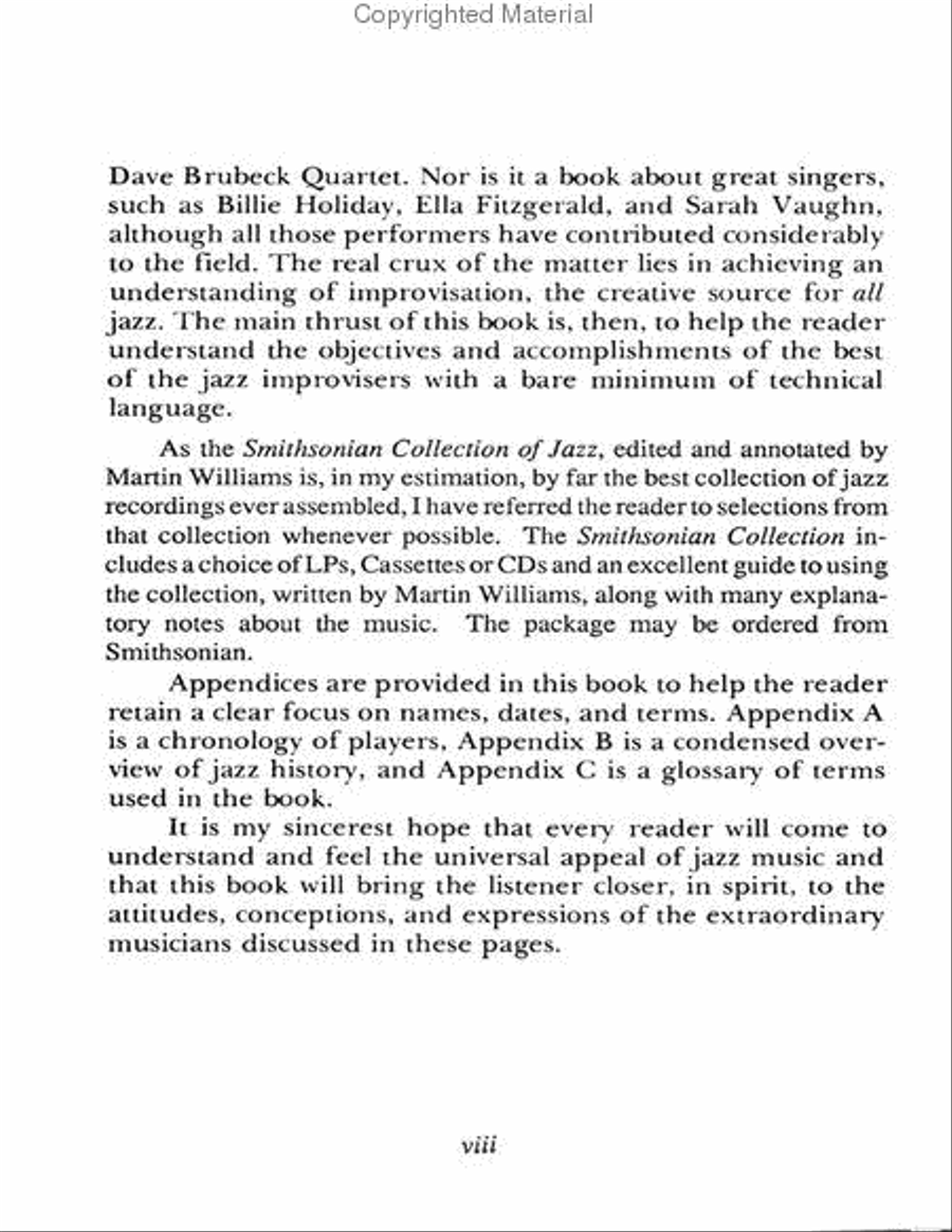 How To Listen To Jazz Voice scores gallery preview page 5