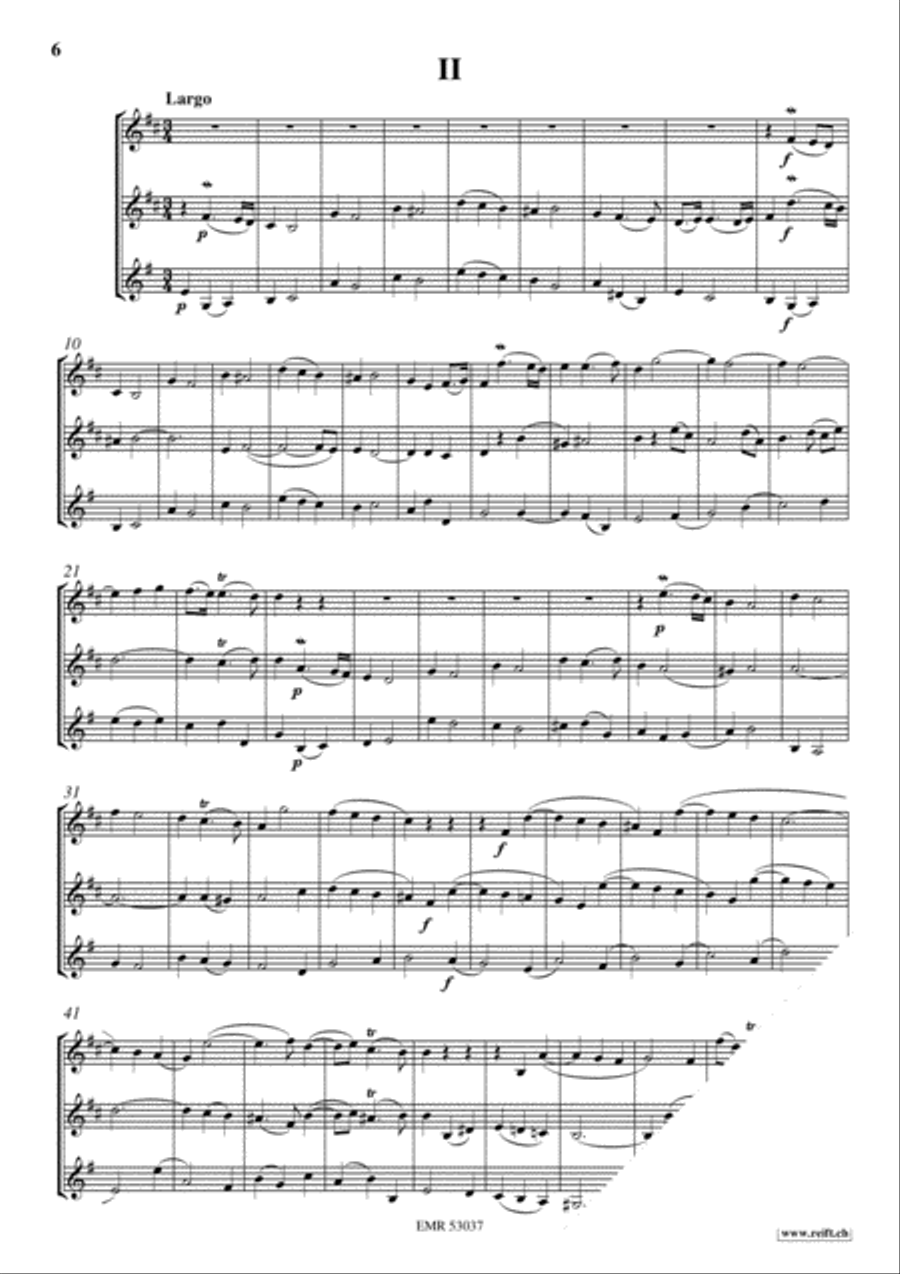 Trio Trio Euphonium scores gallery preview page 4