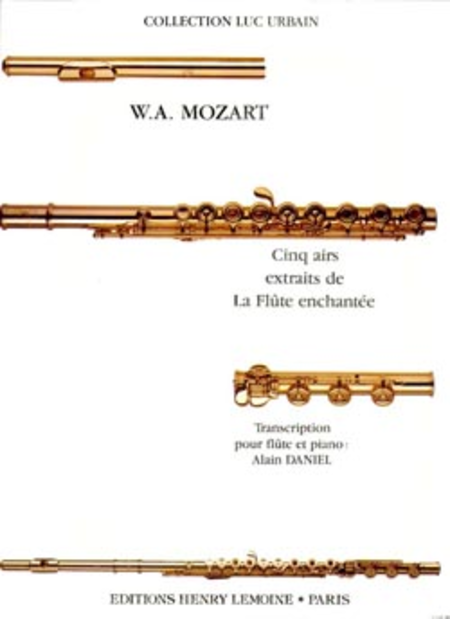 Airs Extraits De La Flute Enchantee (5)