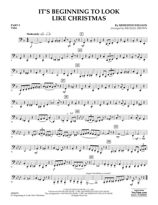 It's Beginning to Look Like Christmas (arr. Michael Brown) - Pt.5 - Tuba