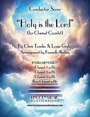Book cover for Holy Is The Lord
