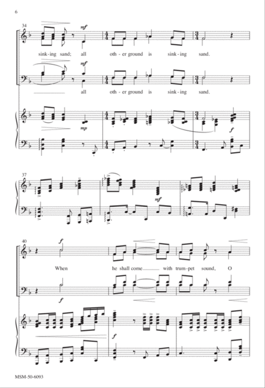 My Hope Is Built Divisi scores gallery preview page 6