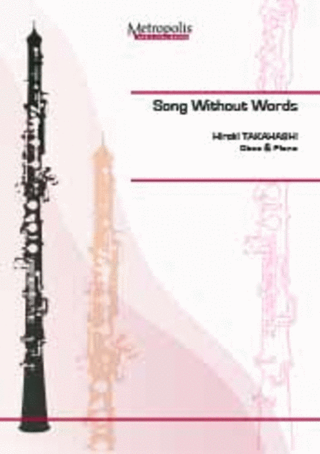 Song Without words for Oboe and Piano
