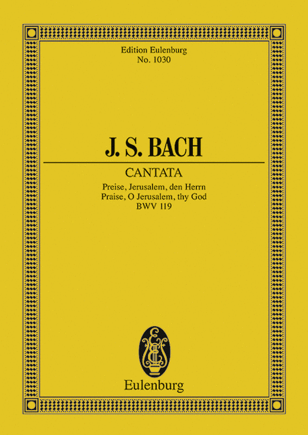 Cantata No. 119