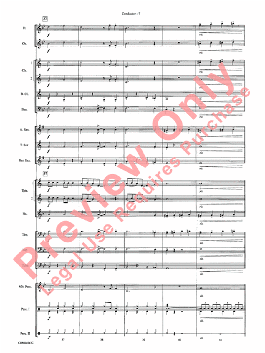 Jingle Bell Rock Jingle Bell Rock Concert Band scores gallery preview page 9