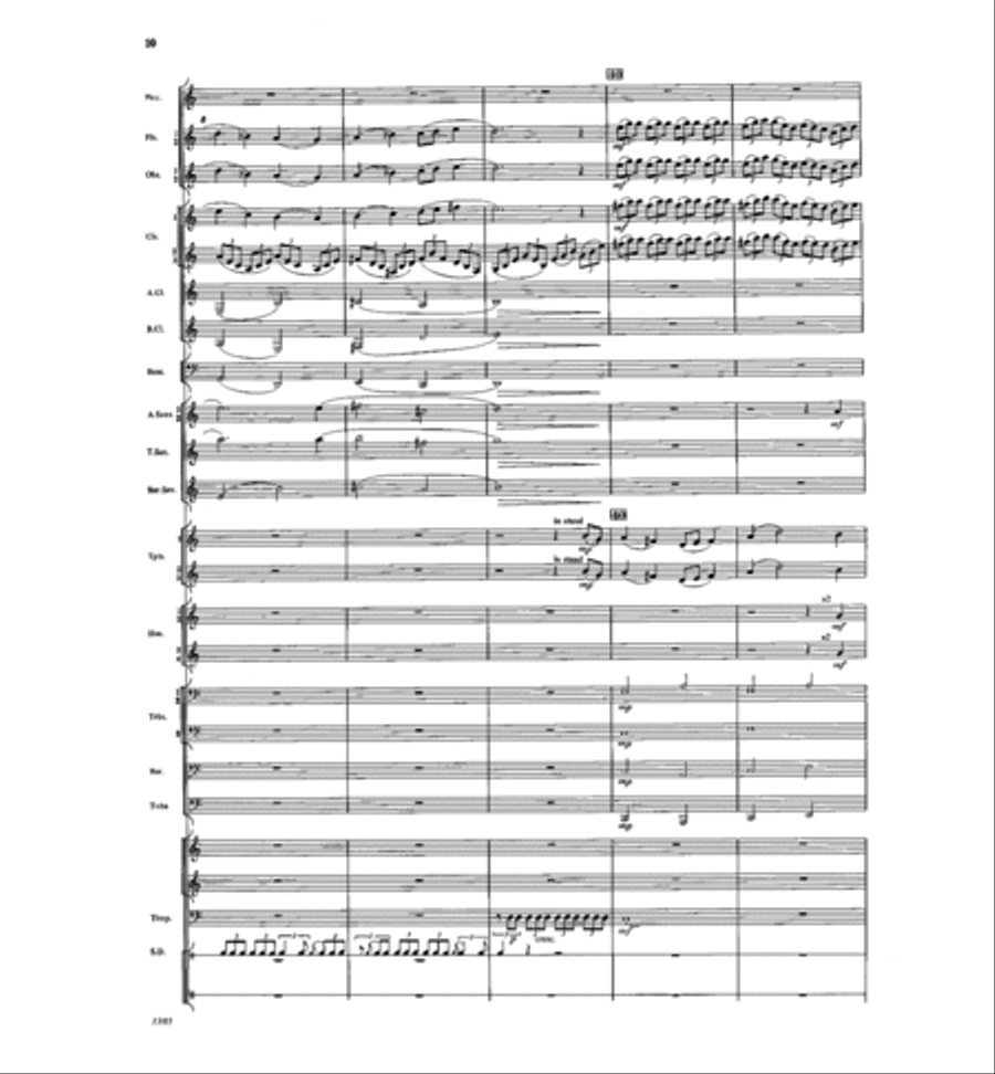 Canzonetta Concert Band scores gallery preview page 9