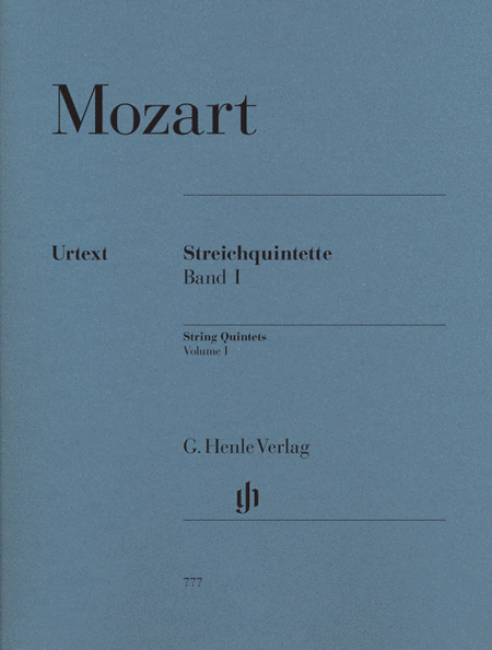 String Quintets Volume 1, K. 174