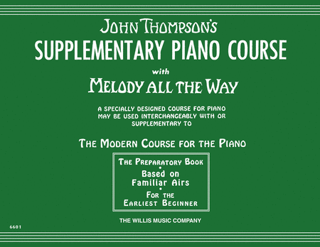 Melody All the Way – Preparatory