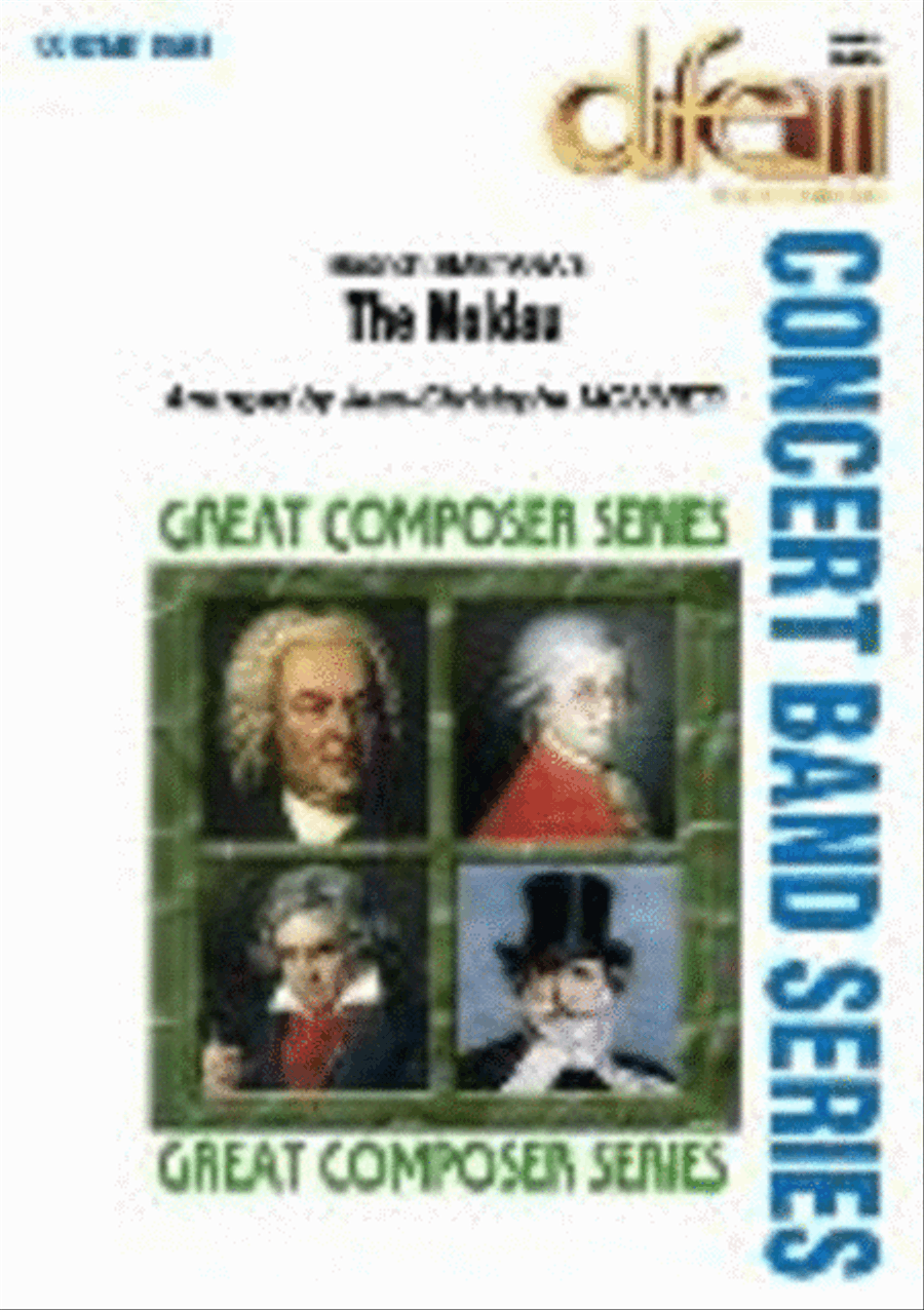 La Moldau Concert Band scores gallery preview page 1
