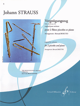 Book cover for Vergnügungszug Polka Schnell Opus 281