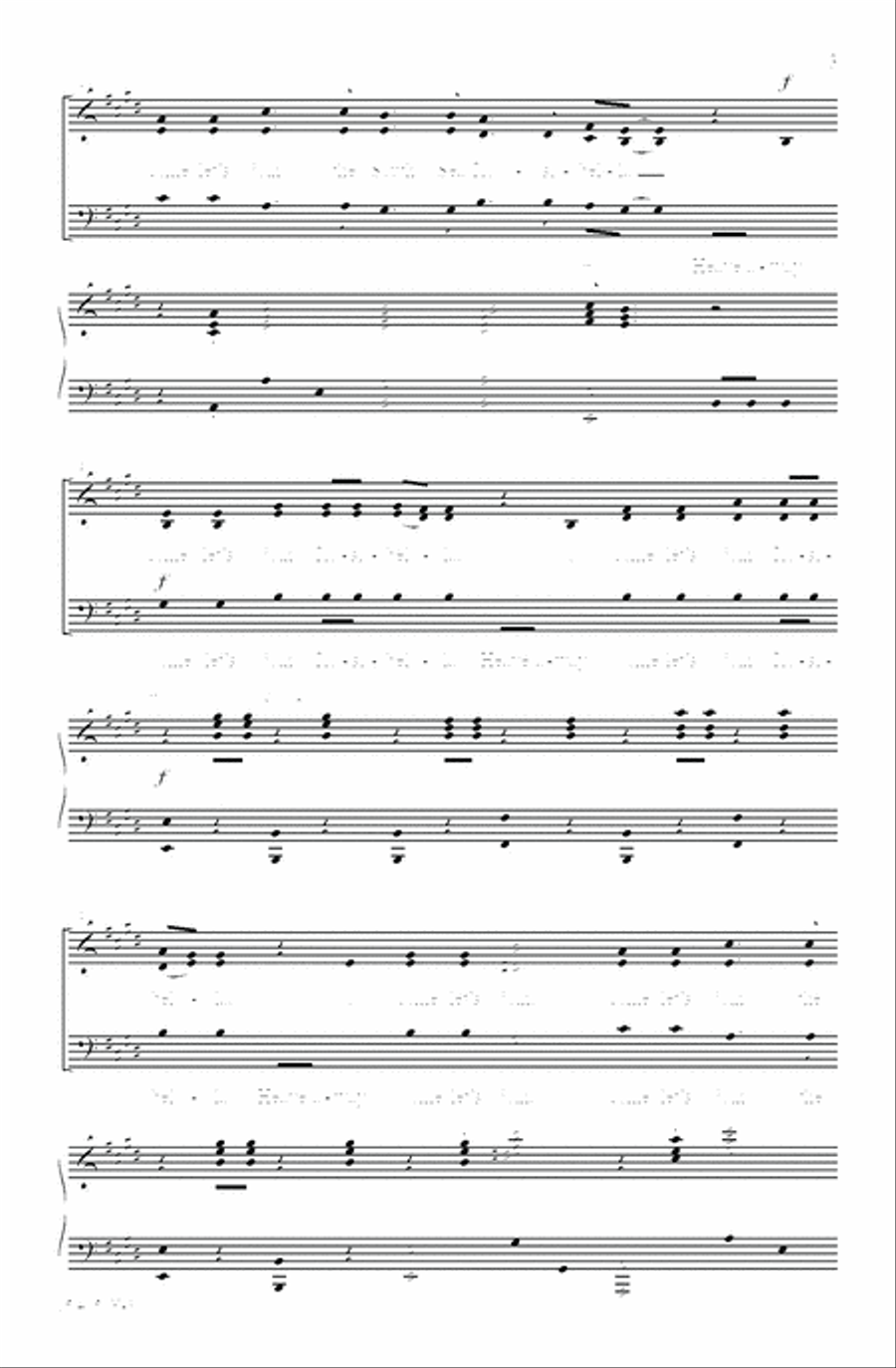 Rosibella 3-Part scores gallery preview page 3
