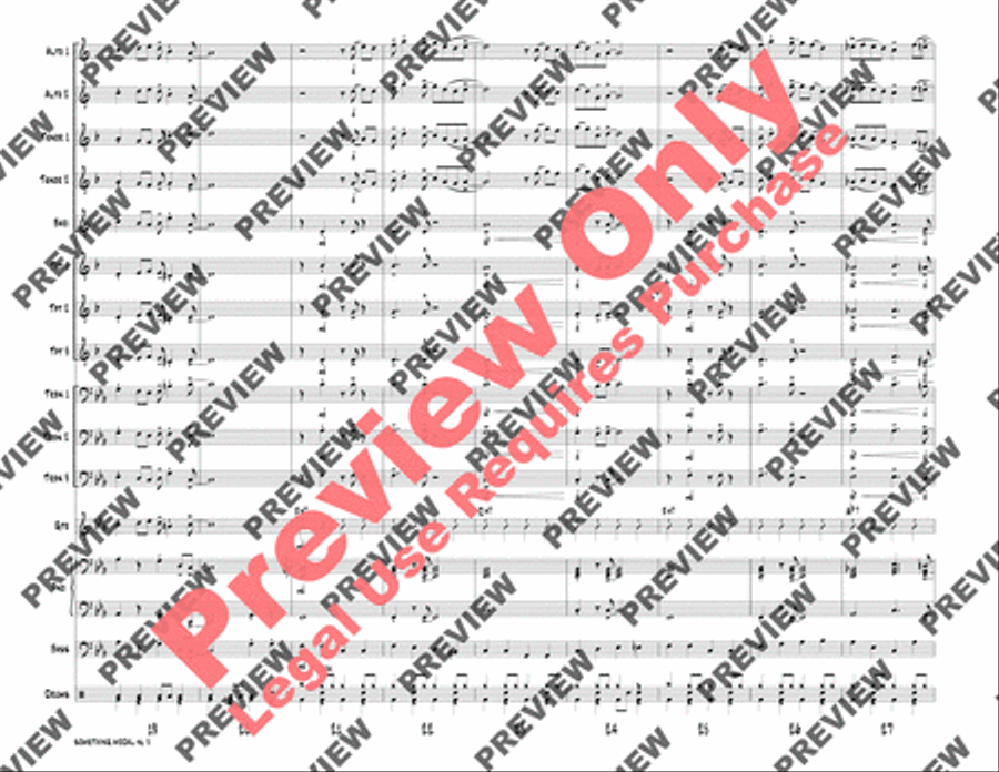 Something Modal Jazz Ensemble scores gallery preview page 8