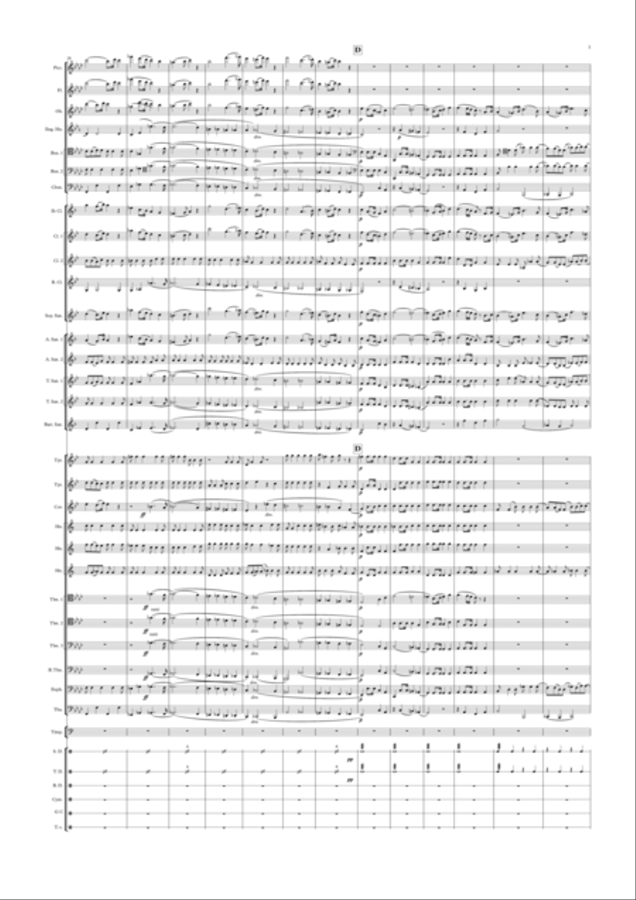 Grande Symphonie Funebre et Triomphale, Op.15 (Berlioz arr Timothy R Wheeler) Small Ensemble scores gallery preview page 3