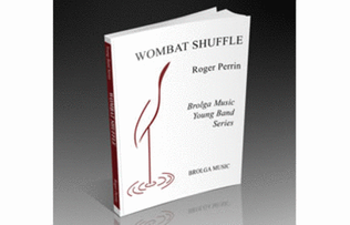 Book cover for Wombat Shuffle