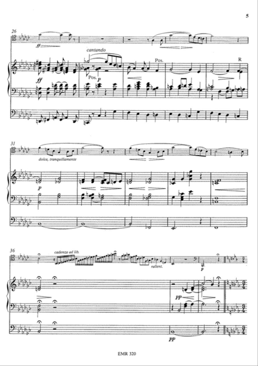 Morceau Symphonique Trombone scores gallery preview page 5