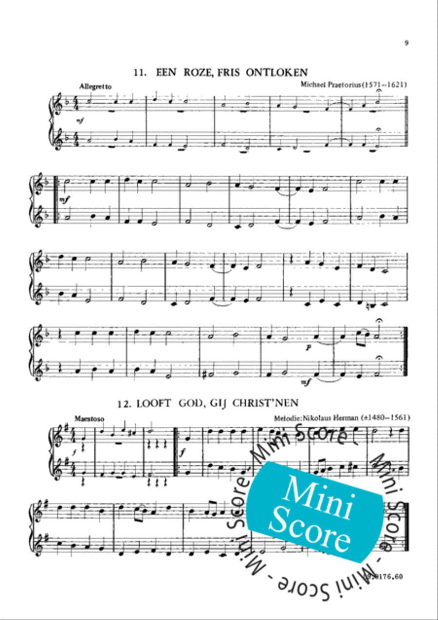 32 Christmas Melodies 32 Christmas Melodies Clarinet scores gallery preview page 12