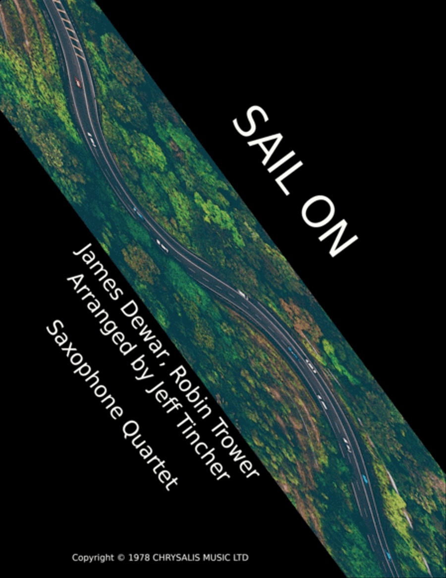 Sail On Woodwind Quartet scores gallery preview page 1
