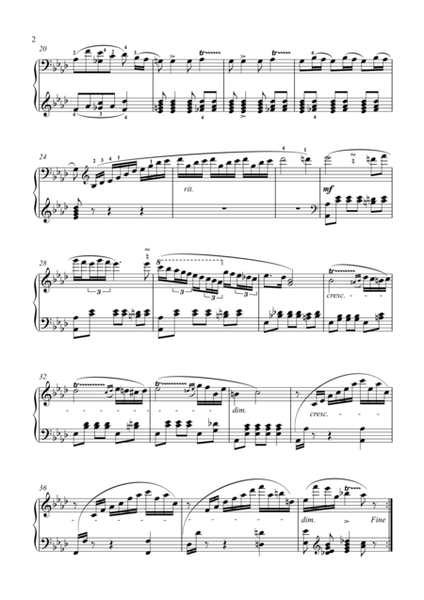 Chopin - Polonaise in A-flat major