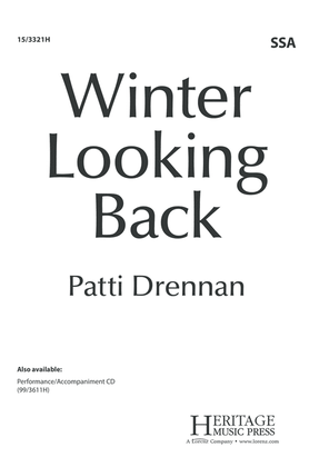 Book cover for Winter Looking Back