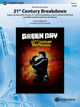 Book cover for 21st Century Breakdown, Suite from Green Day's
