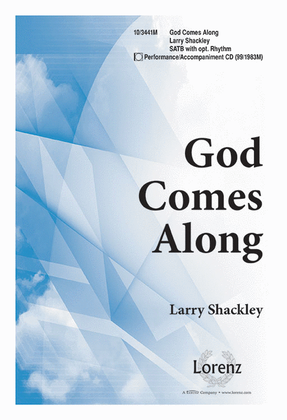 Book cover for God Comes Along