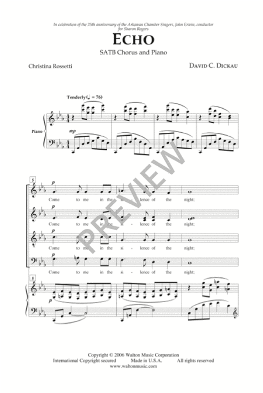 Echo Echo Divisi scores gallery preview page 4