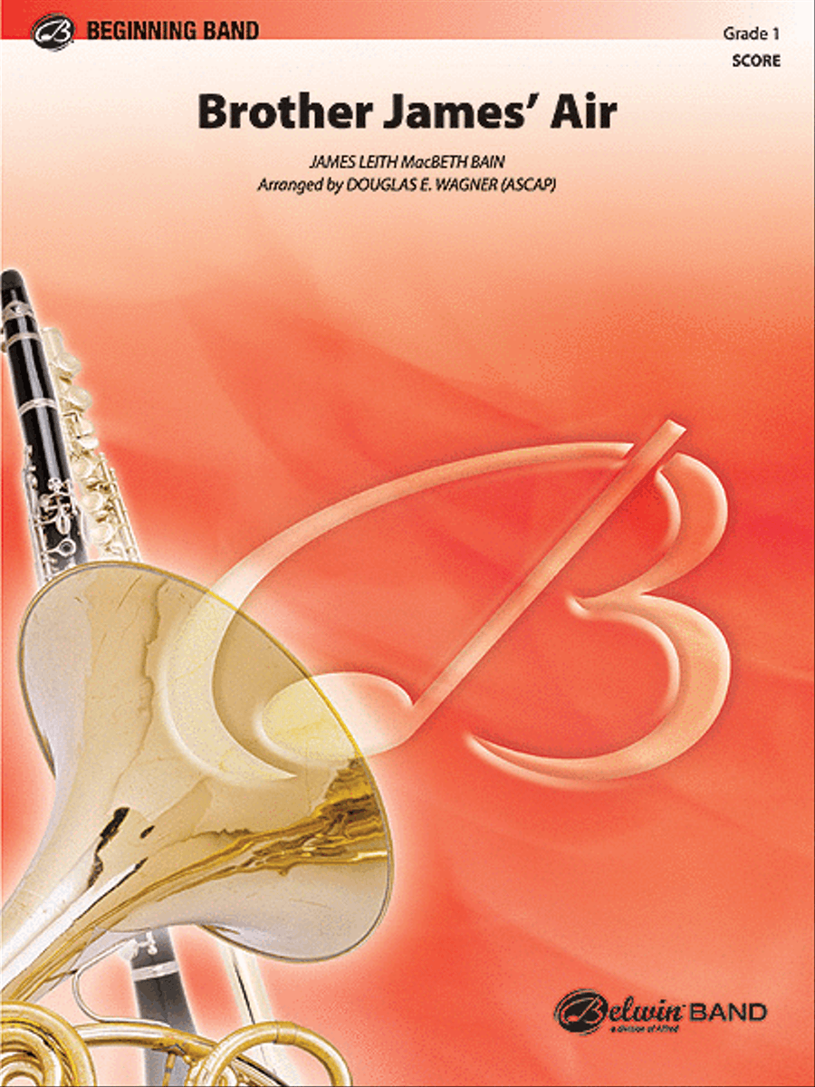 Brother James' Air Concert Band scores gallery preview page 1
