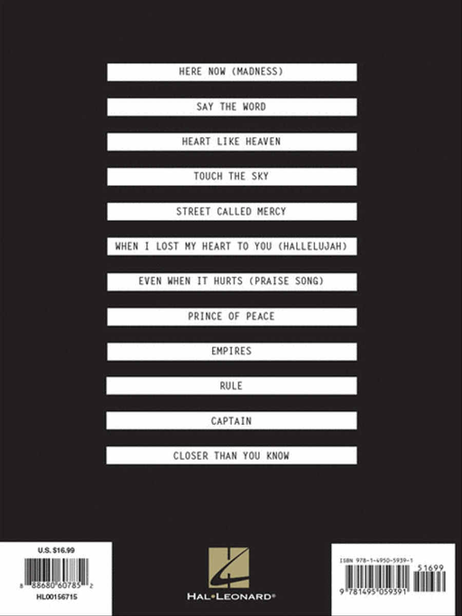 Hillsong United - Empires Piano, Vocal, Guitar scores gallery preview page 6
