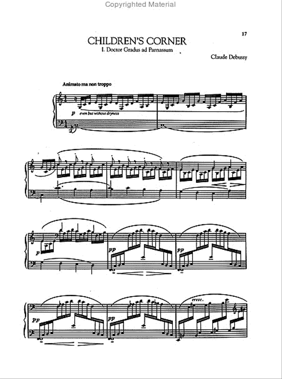 Debussy – The Ultimate Piano Collection Piano Solo scores gallery preview page 6