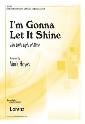 Book cover for I’m Gonna Let It Shine