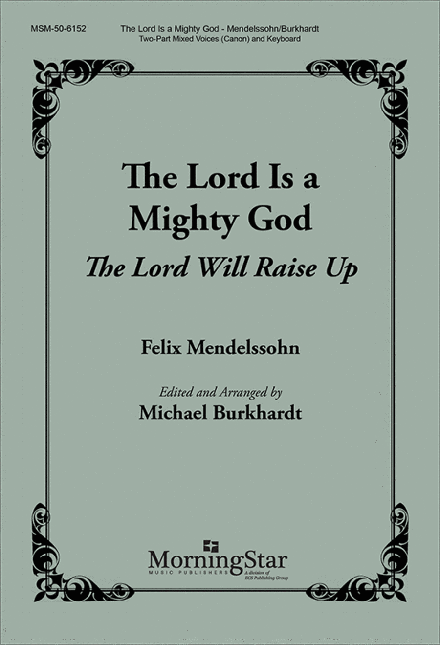 The Lord Is a Mighty God 2-Part scores gallery preview page 1