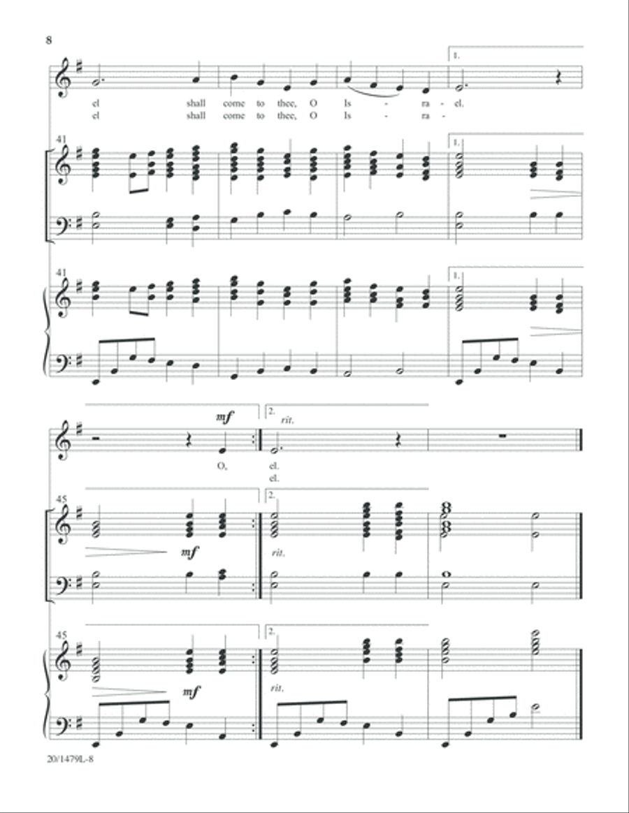 Christmas Carol Celebrations - Keyboard/Handbell Score 5-Octaves scores gallery preview page 9