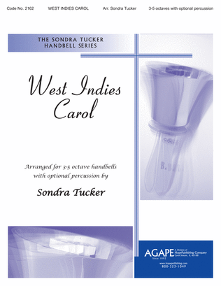 Book cover for West Indies Carol