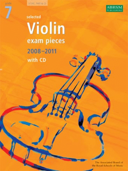 Grade 7 Selected Violin Exam Pieces 2008-11