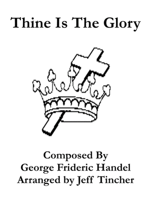 Book cover for Thine Is The Glory