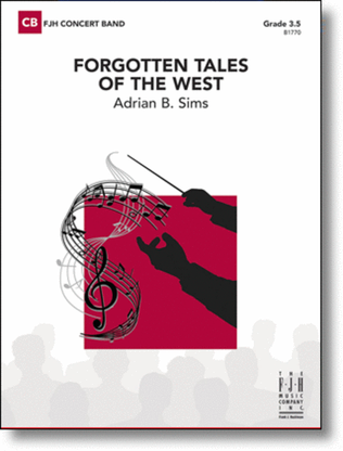 Book cover for Forgotten Tales of the West
