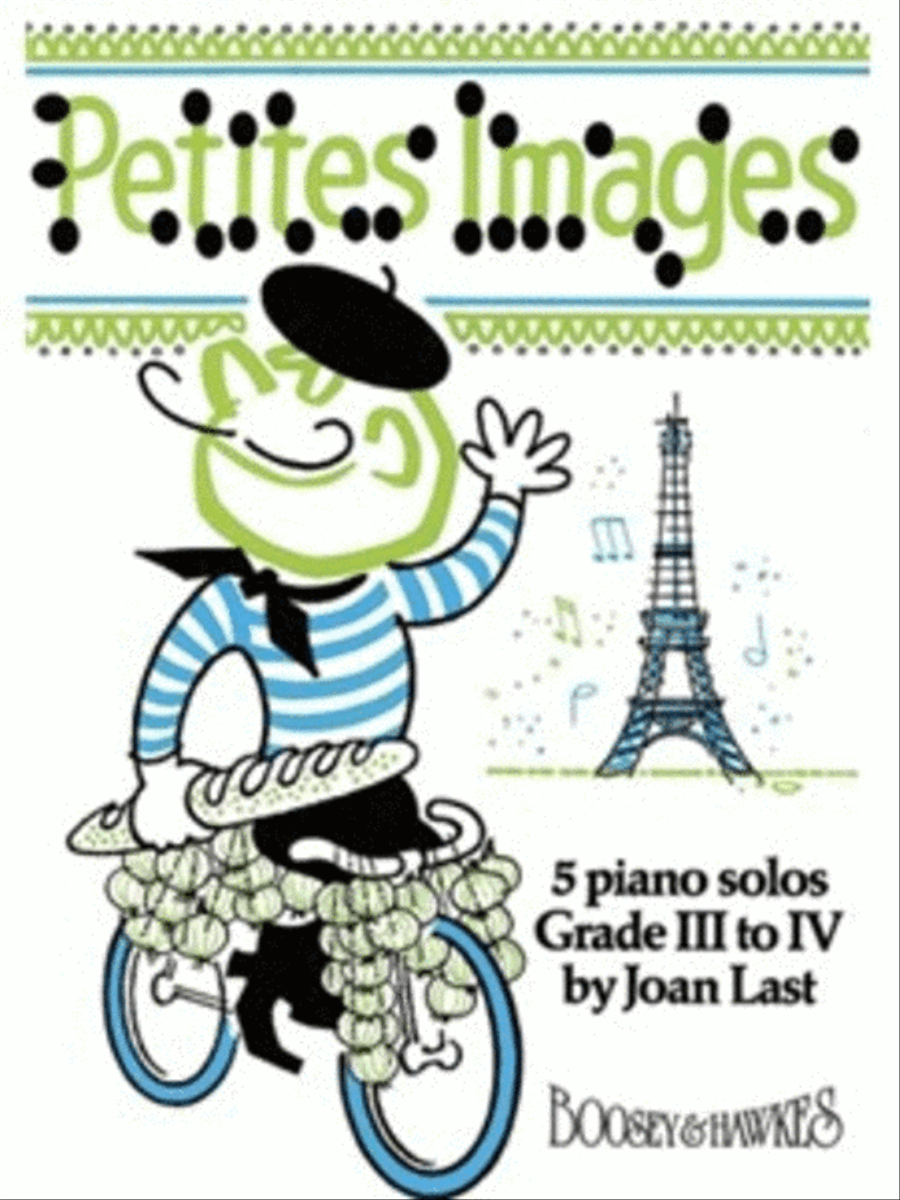 Petites Images Petites Images Piano Solo scores gallery preview page 1