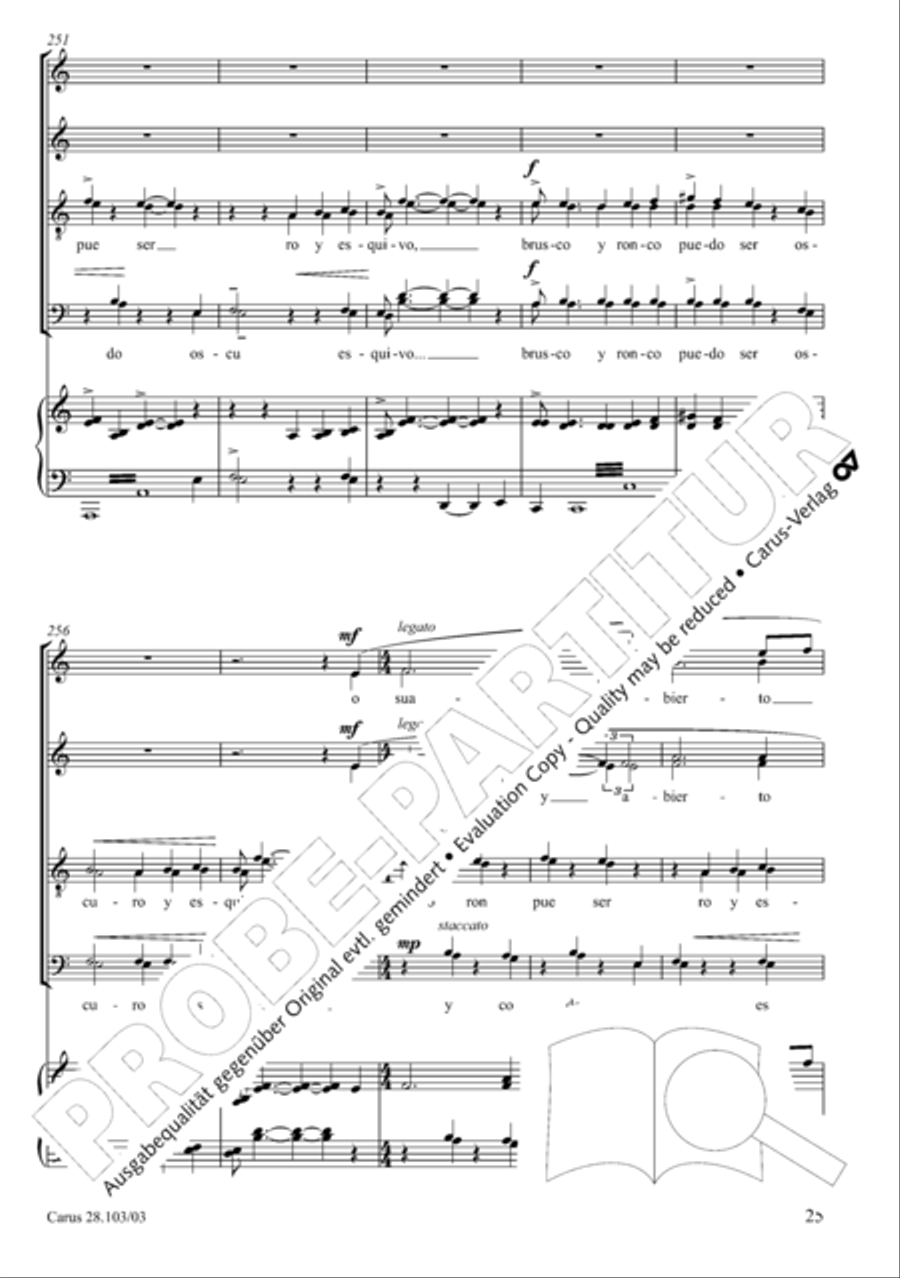 Water Water 4-Part scores gallery preview page 40
