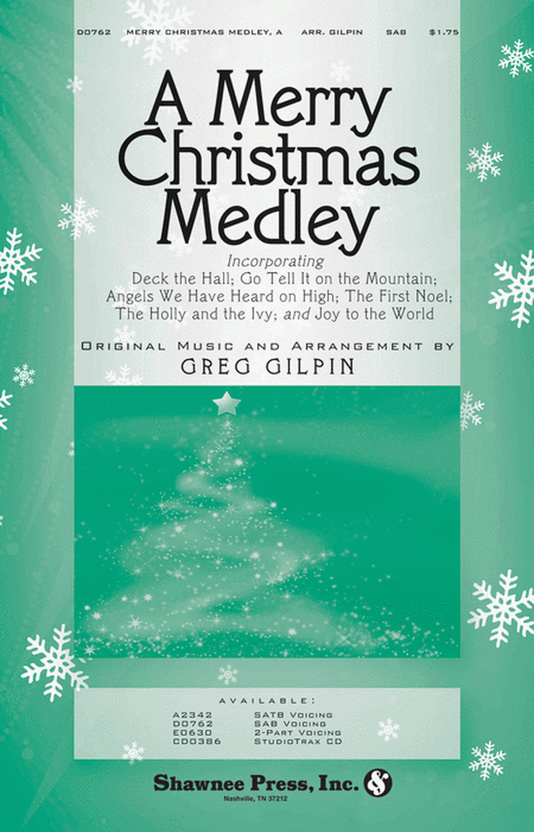 A Merry Christmas Medley image number null
