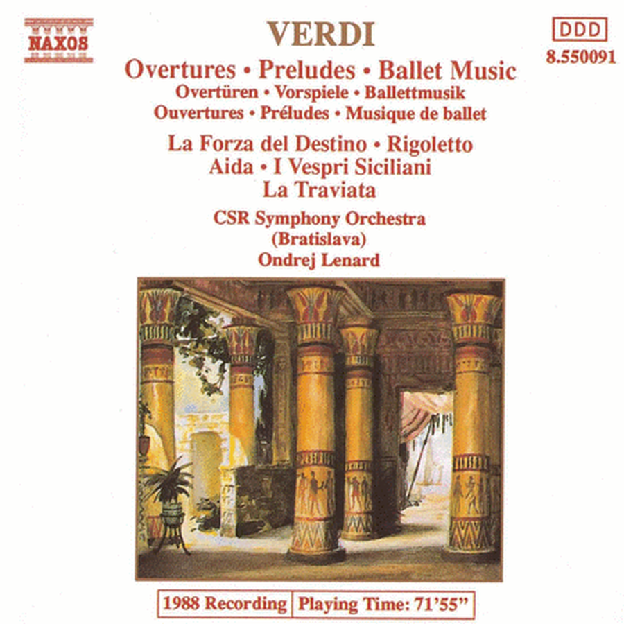 Overtures / Preludes / Ballet Music image number null