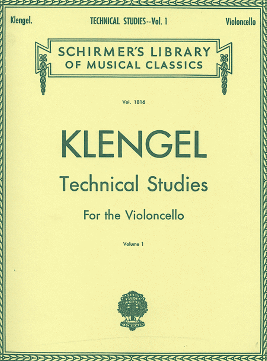 Book cover for Technical Studies - Volume 1