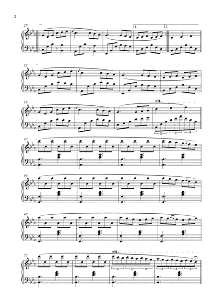 Allt Crioch Harp scores gallery preview page 2