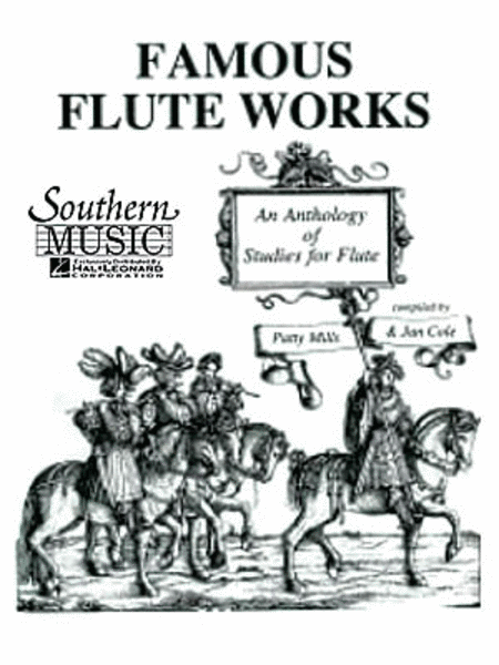Famous Flute Works An Anthology Of Studies For