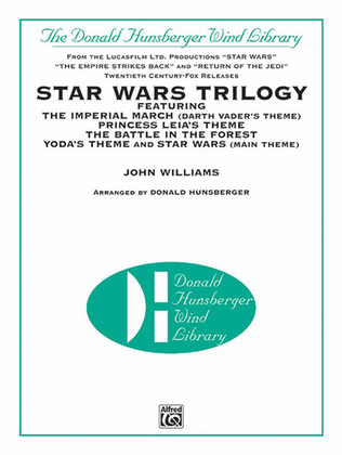 Book cover for Star Wars Trilogy