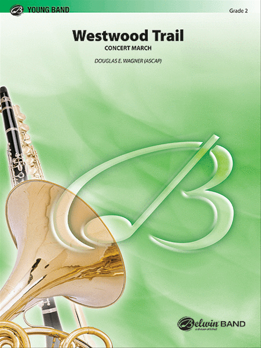 Westwood Trail Concert Band scores gallery preview page 1