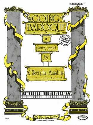 Book cover for Going Baroque
