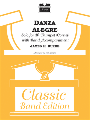 Book cover for Danza Alegre